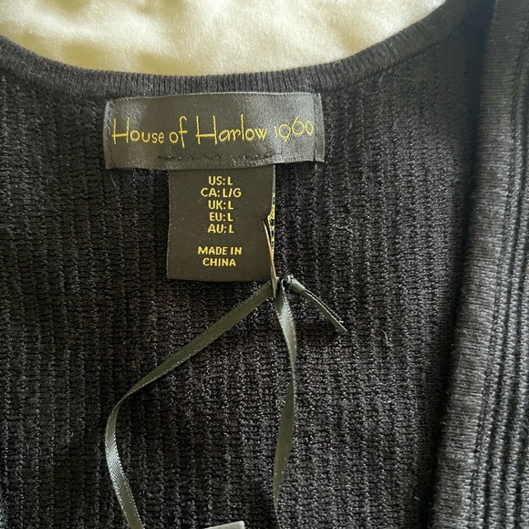 NWT House of Harlow Top - Picture 2 of 2